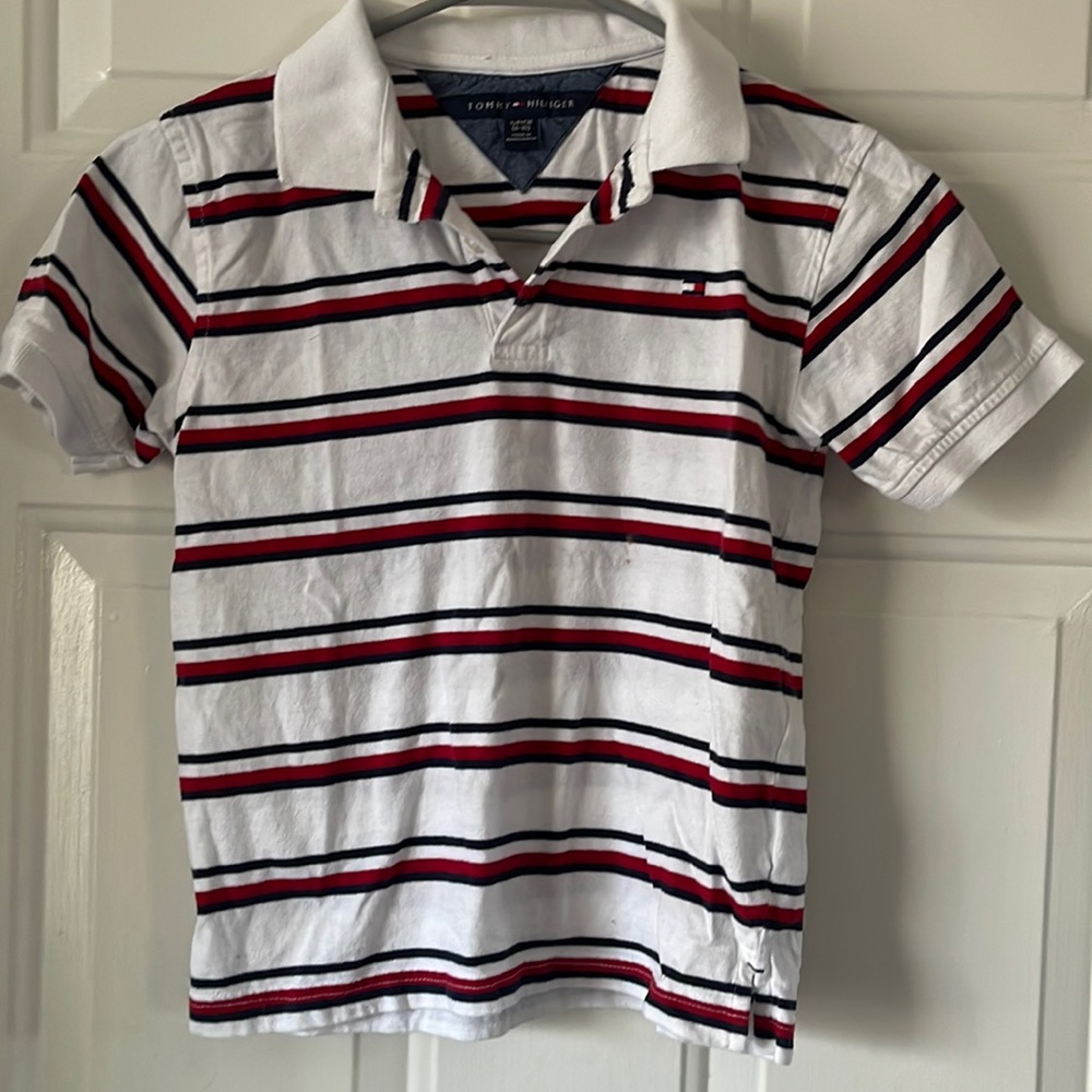 Striped Polo